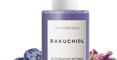 Bakuchiol serum for anti-aging and glowing skin