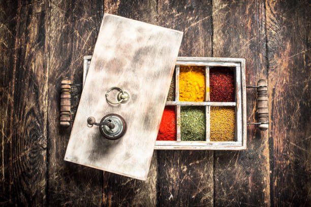 alt="Spice Box with Lids – Must-Have Kitchen Storage Product"