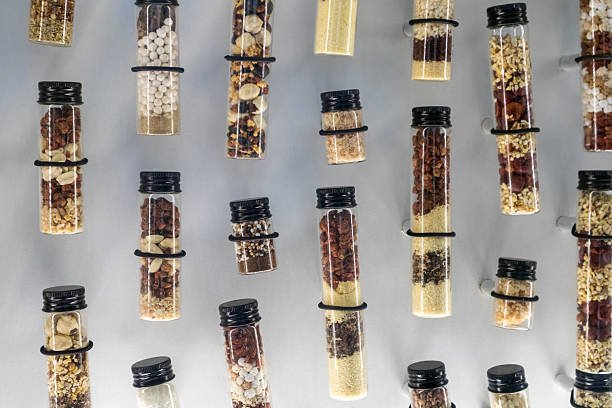 alt=" Magnetic Spice Jars – Innovative Fridge Storage"