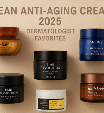 Best Korean Anti-Aging Creams 2025 – Dermatologist Favorites Skincare Products